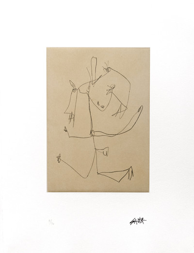 Antonio Saura | Carmen III