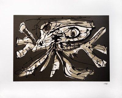 Antonio Saura | Sin título