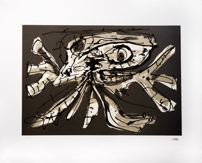 Antonio Saura | Sin título