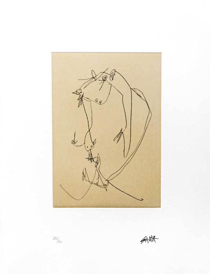 Antonio Saura | Carmen