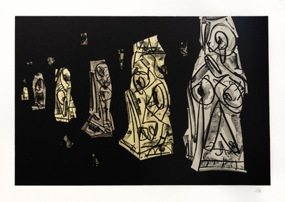 Antonio Saura | Tagebücher, planche 51