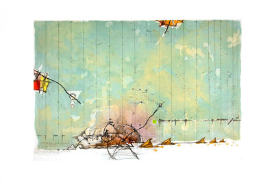 Monir | Castle on the beach