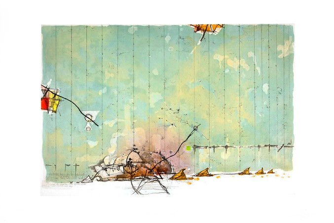 Monir | Castle on the beach