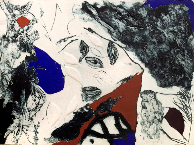 Josep Guinovart | Invierno