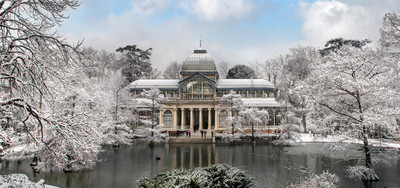 Leticia Felgueroso | Palacio de Cristal, Invierno Leticia Felgueroso | Palacio de Cristal, Invierno