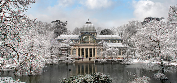 Leticia Felgueroso | Palacio de Cristal, Invierno Leticia Felgueroso | Palacio de Cristal, Invierno