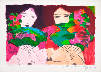 Walasse Ting | Sin título