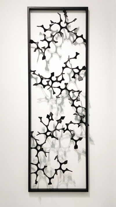 Diego Canogar | Recuadro Enroscado