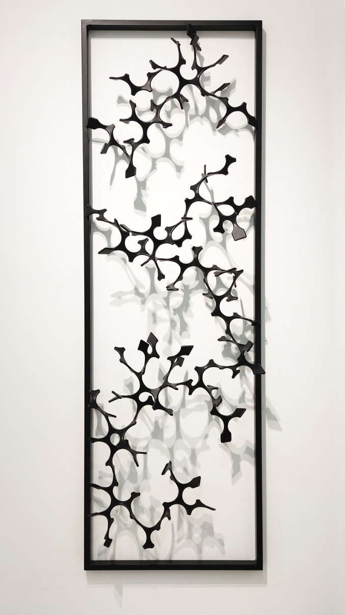 Diego Canogar | Recuadro Enroscado