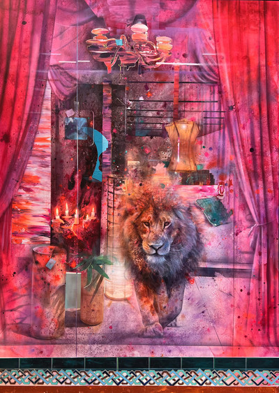 Richard García | Un lugar donde la luz no alumbra