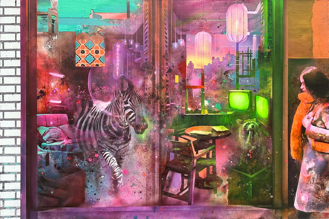 Richard García | Un lugar para escapar