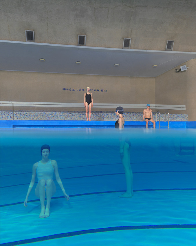 Maria Svarbova | Underwater, Two Sides