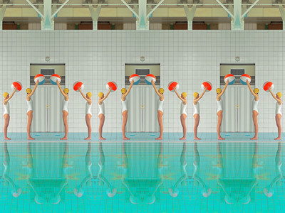 Maria Svarbova | Ball Movement, Pool