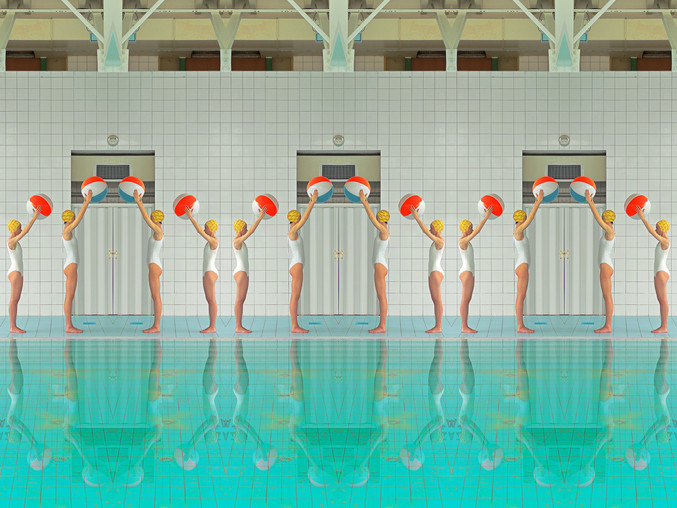 Maria Svarbova | Ball Movement, Pool