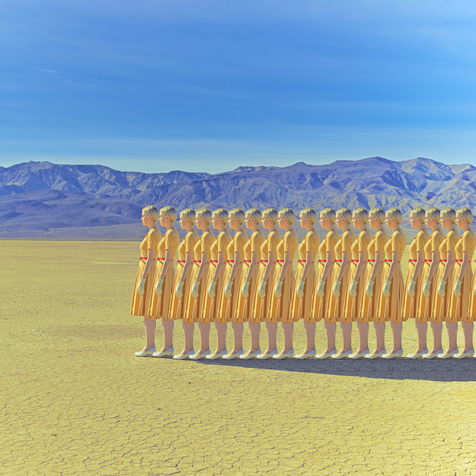 Maria Svarbova | Origins, Lost in the Valley