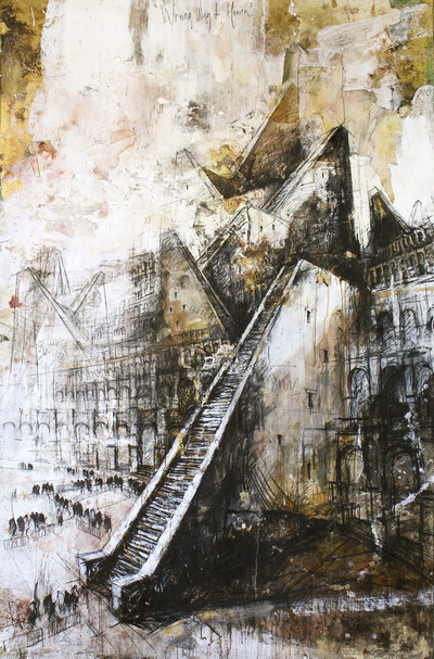 Gustavo Díaz Sosa | De la serie "wrong way to heaven"