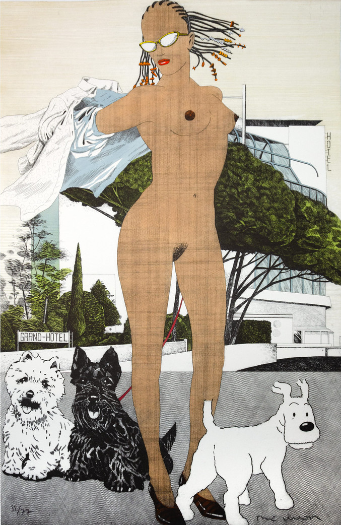 Fernando Bellver | Chocolate lady