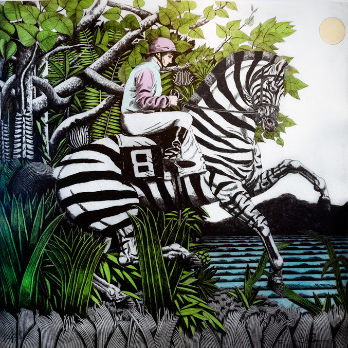 Fernando Bellver | Rousseau, Serie Turf