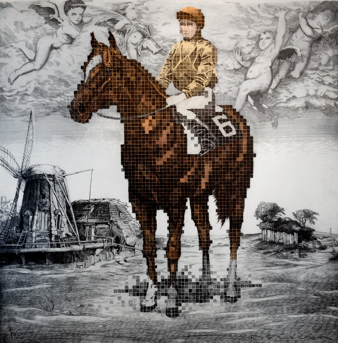 Fernando Bellver | Murillo, Rembrandt, Serie Turf