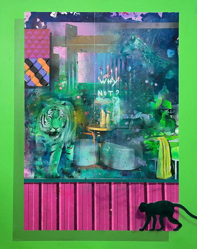 Richard García | Cógeme si puedes