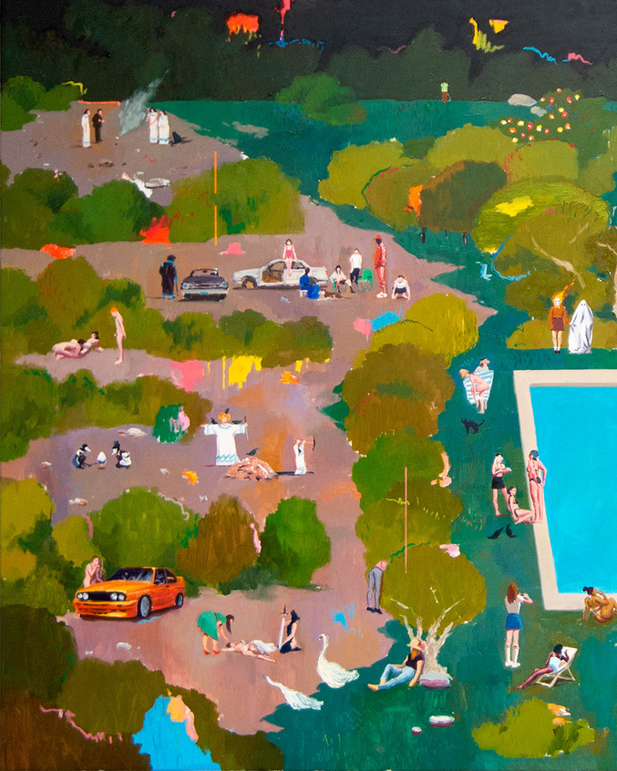 Alejandro Pastor | Mientras llega la calma