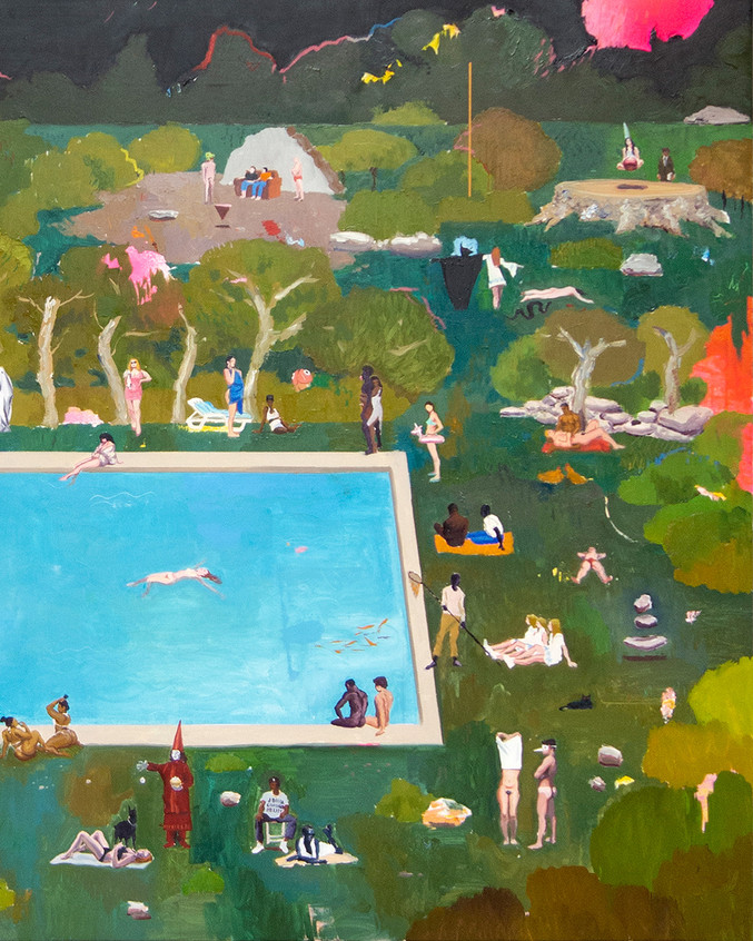 Alejandro Pastor | Mientras llega la calma