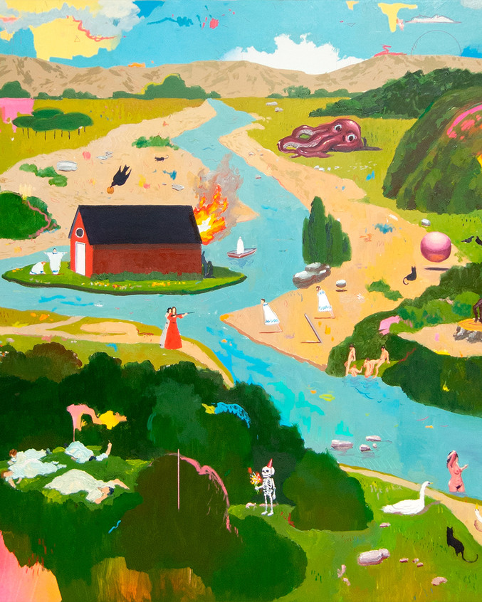 Alejandro Pastor | Seis tristes cisnes