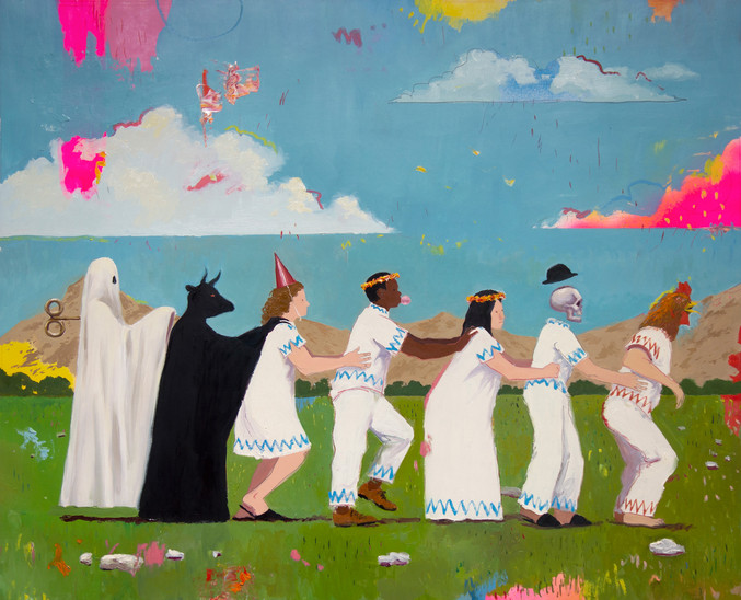 Alejandro Pastor | La conga imposible II