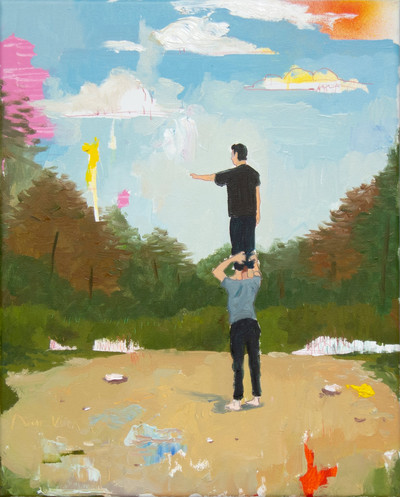 Alejandro Pastor | Allí un bosque