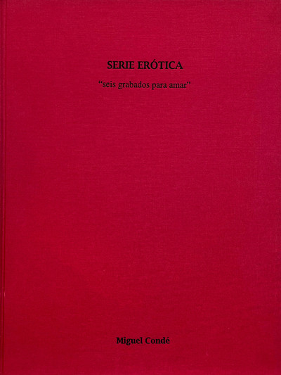 Miguel Condé | Libro Serie Erótica