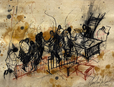 Gustavo Díaz Sosa | De la serie "de burócratas y padrinos"