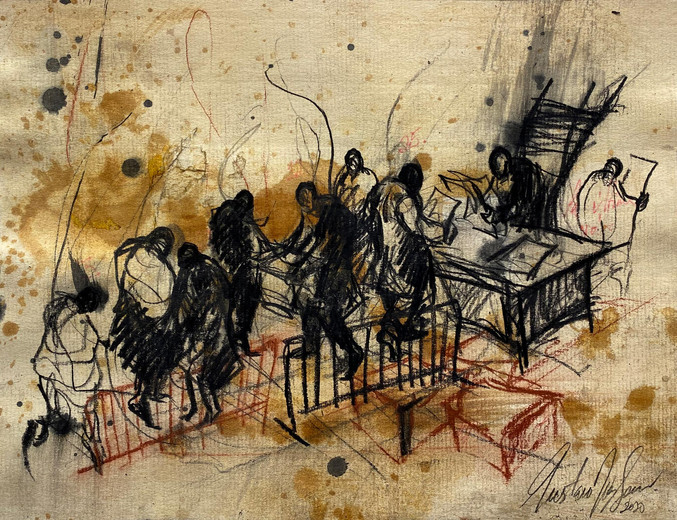 Gustavo Díaz Sosa | De la serie "de burócratas y padrinos"