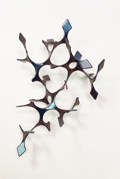 Diego Canogar | Pequeña Enroscada Nébula Virada