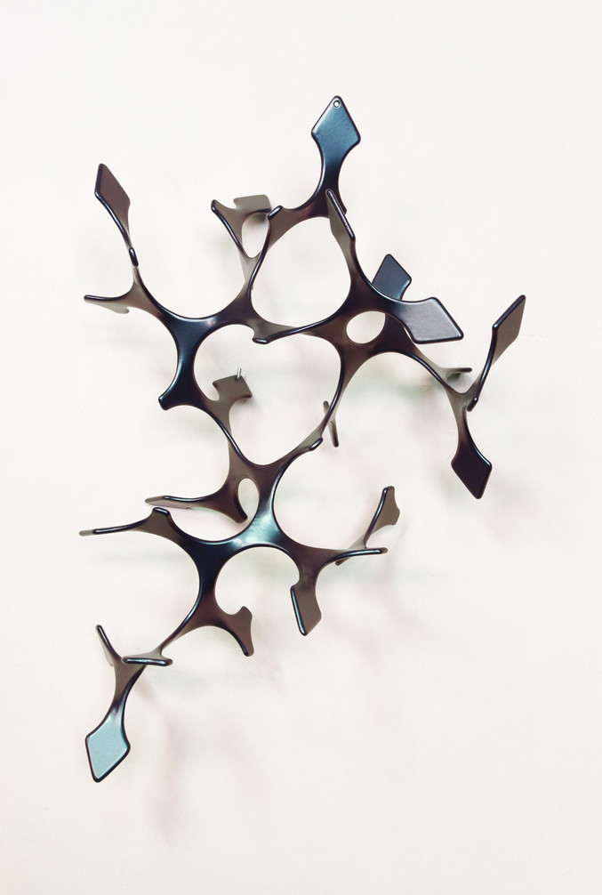 Diego Canogar | Pequeña Enroscada Nébula Virada