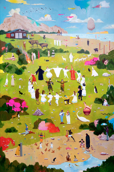 Alejandro Pastor | Robar una verbena dice más que mil palabras