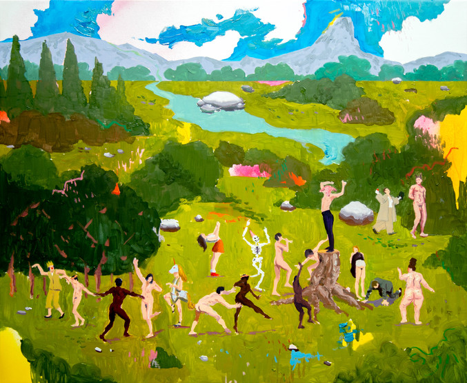 Alejandro Pastor | Reconstrucción de una danza macabra