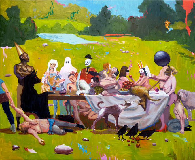 Alejandro Pastor | Los cuervos, el ciervo, las uvas y el vino que derramé