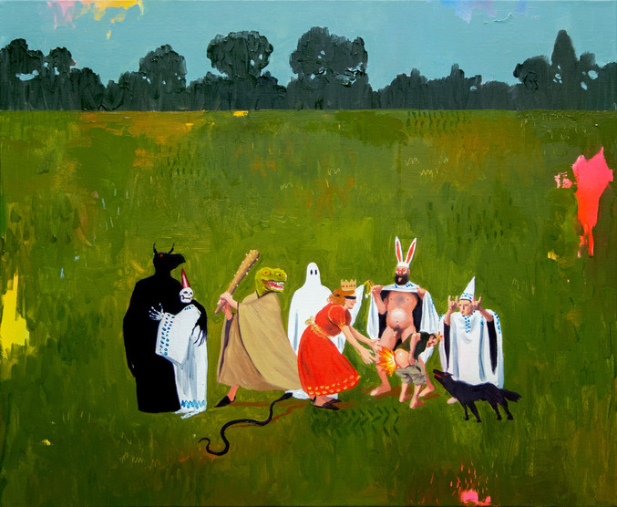 Alejandro Pastor | La gallinita ciega