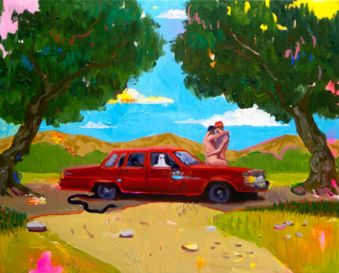 Alejandro Pastor | Historia breve de un abrazo