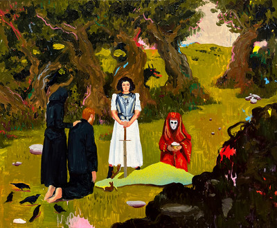 Alejandro Pastor | Elegía por un ciervo sagrado