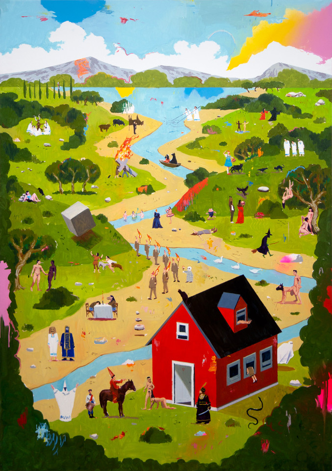 Alejandro Pastor | Mis muros de fuego son