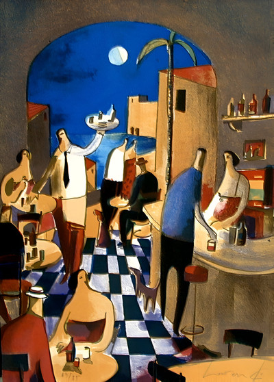 Didier Lourenço | Bar de Noche