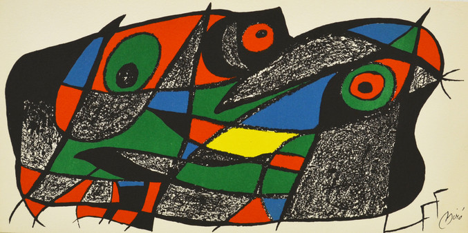 Joan Miró | Escultor "Suecia" Joan Miró | Escultor "Suecia"
