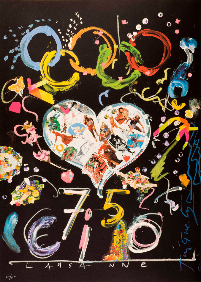 Jean Tinguely | Composition pour les JO