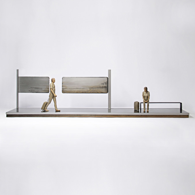 Marta Sánchez Luengo | Transcurren paisajes y soledades II