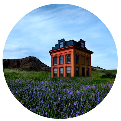 Leticia Felgueroso | Casa roja en el prado