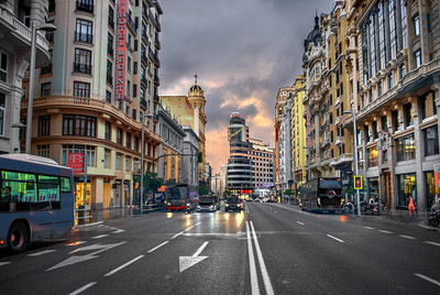 Leticia Felgueroso | Gran Vía 8 am