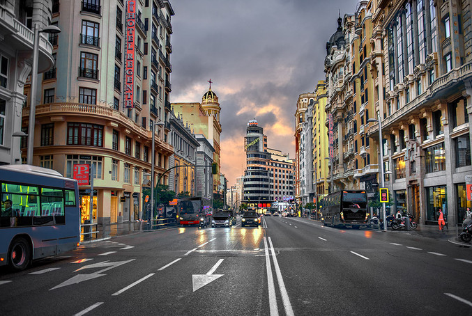 Leticia Felgueroso | Gran Vía 8 am