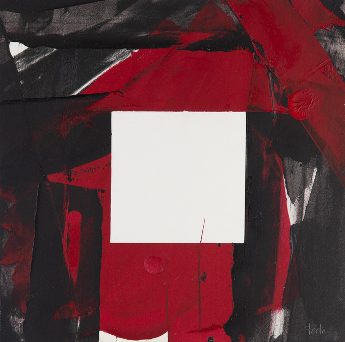 Luis Feito | Sin título