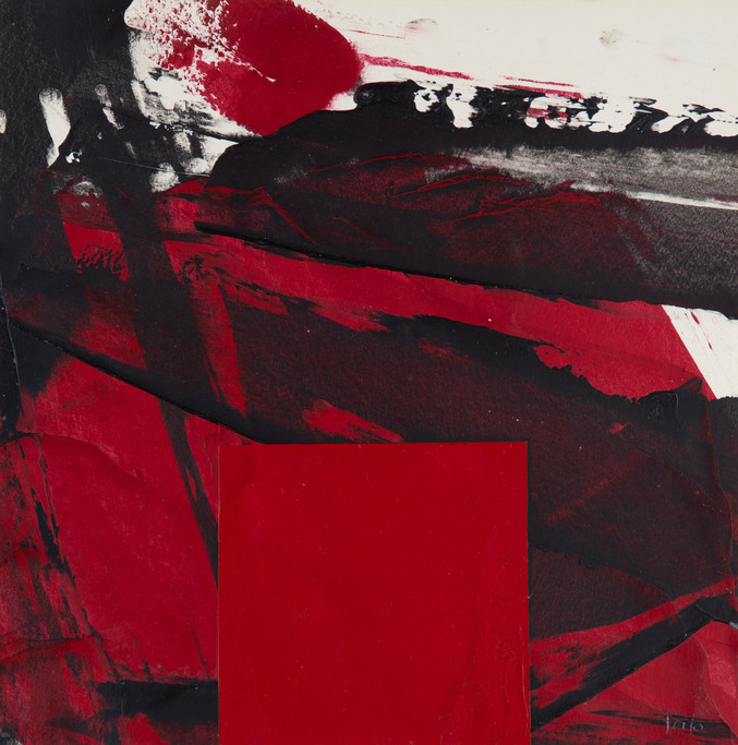 Luis Feito | Sin Título